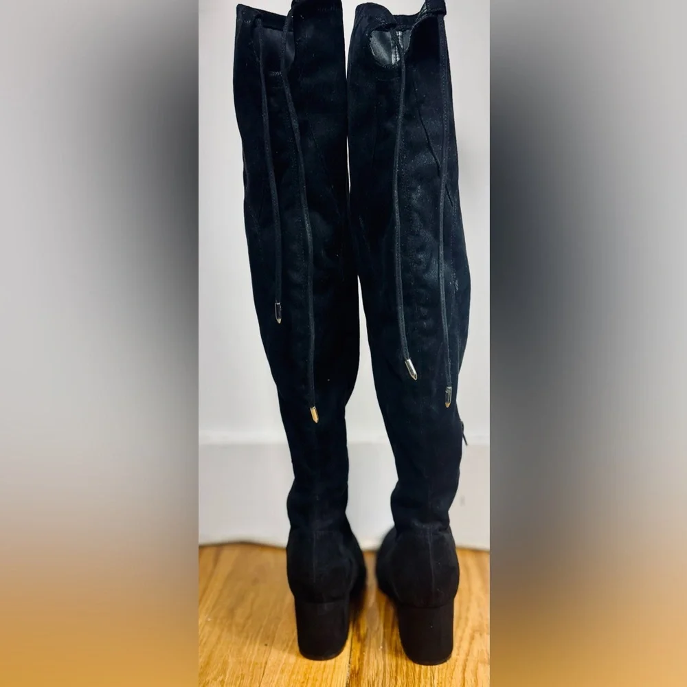 MARC FISHER LTD Pretta Suede Boots
